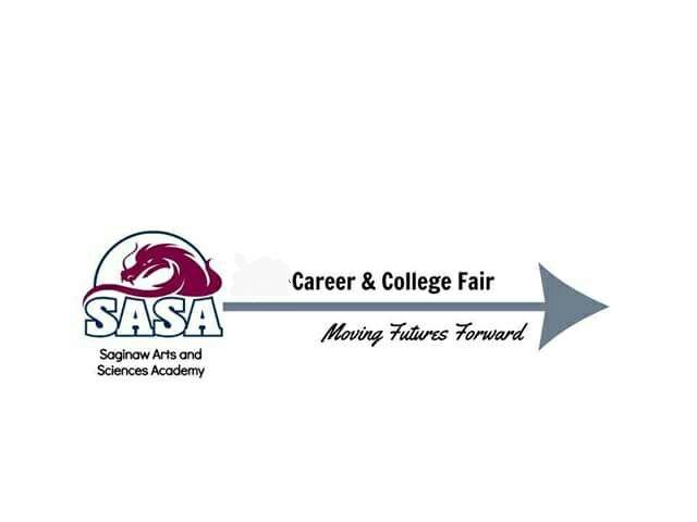 Sasa Saginaw Logo - SASA High School Career and College Fair at Saginaw Arts