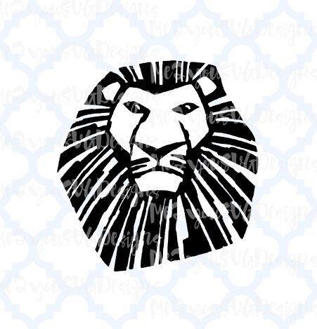 Lion King Broadway Logo - Pin by Mindy McDonald on Young, Wild, & 3 | Musicals, Broadway ...