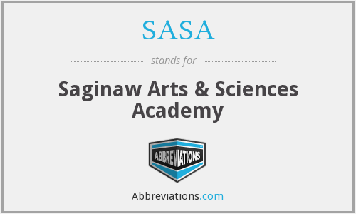 Sasa Saginaw Logo - SASA Arts & Sciences Academy