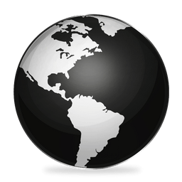 Black and White World Logo - Black And White World Logo Png Franklin Teaching Others