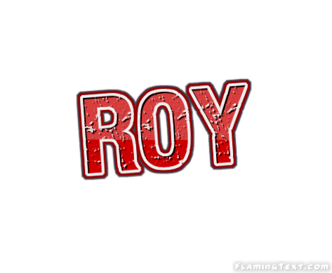 Roy Logo - Roy Logo. Free Name Design Tool from Flaming Text