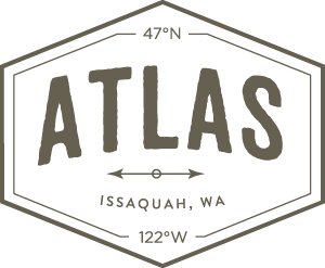 Issaquah Logo - Issaquah, WA Apartments for Rent | Living Here | Atlas Apartments