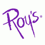 Roy Logo - Roy's. Brands of the World™. Download vector logos and logotypes