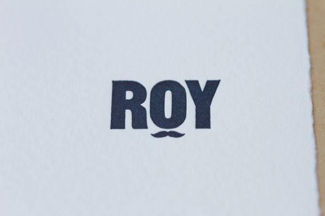 Roy Logo - LOGO + PRINT / Roy - CabrinaAlviar