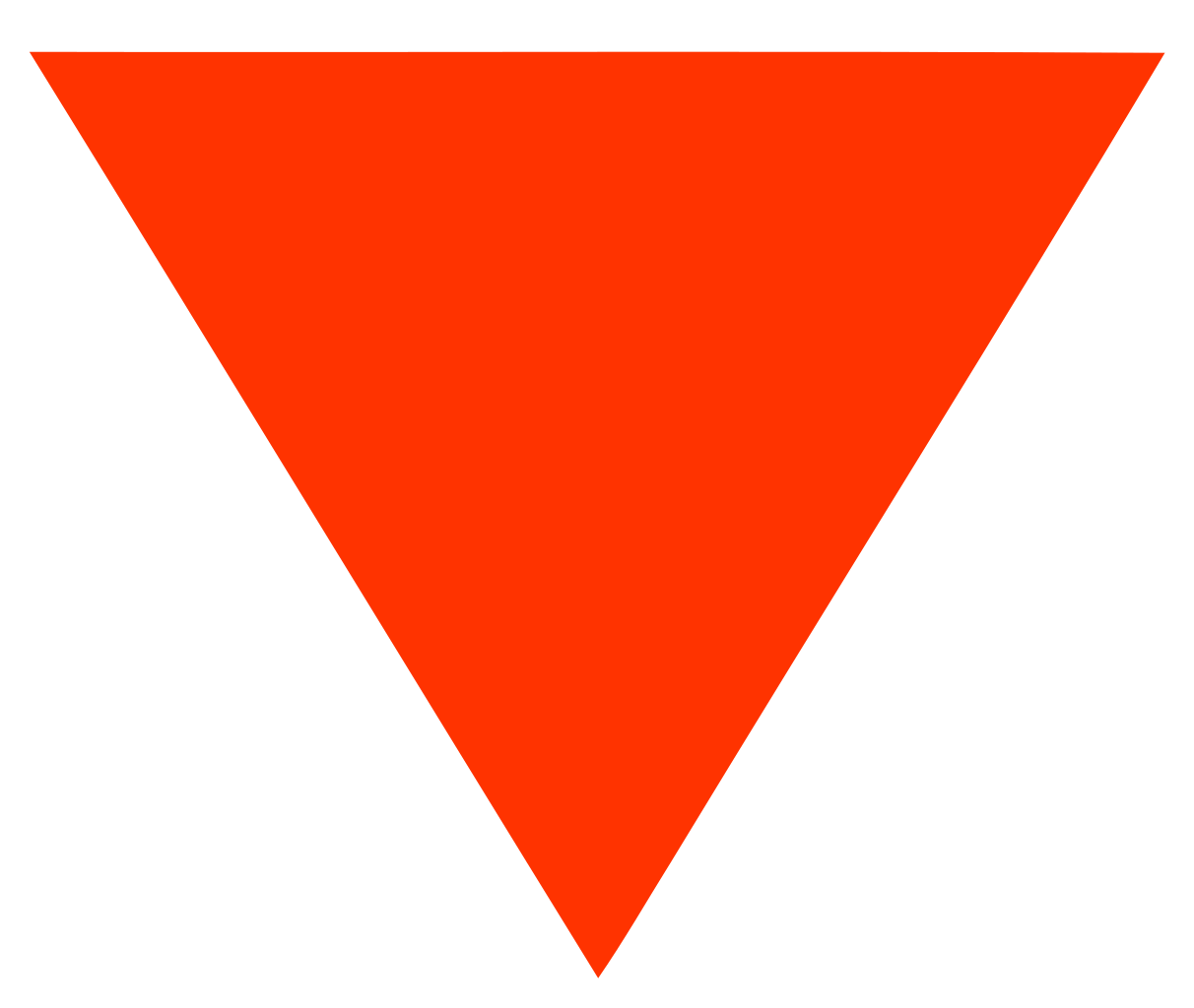 Orange or Red Triangle Logo - File:Red Triangle.svg