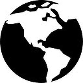 Black and White World Logo - Black And White World Png & Transparent Image