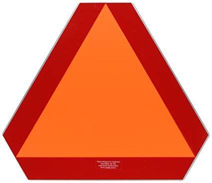 Orange or Red Triangle Logo - SmartSign 