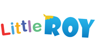 Roy Logo - Little Roy - CBBC - BBC