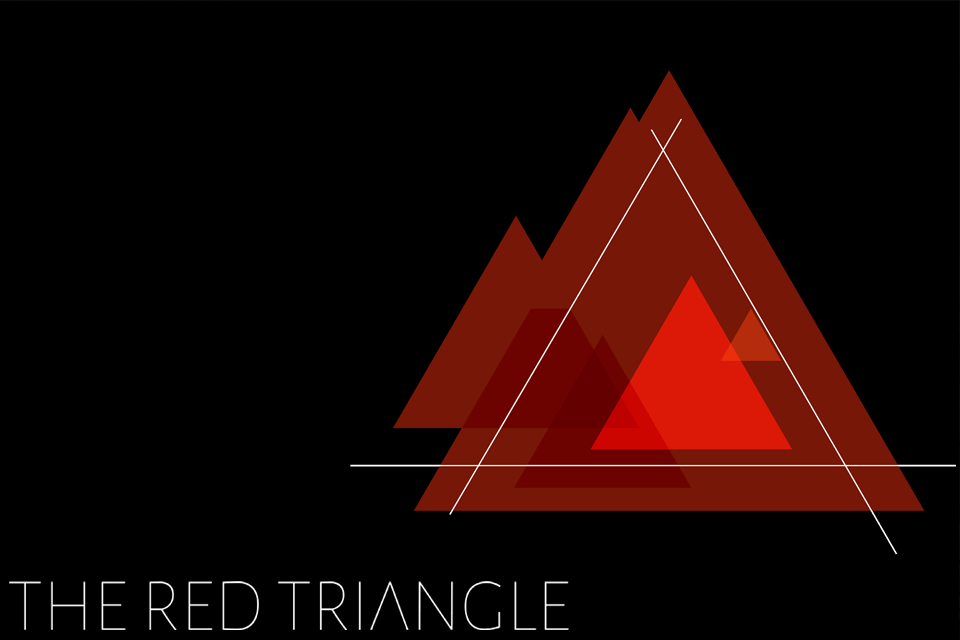 Orange or Red Triangle Logo - The Red Triangle