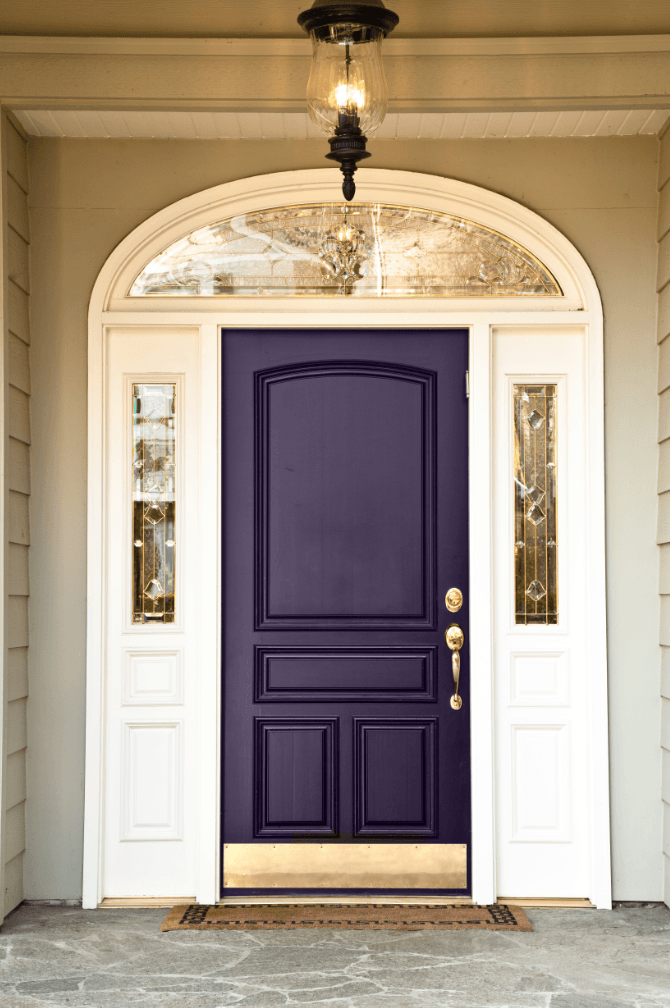 Purple and Black Windows Logo - Ten Best Front Door Colours for your House | info. | Pinterest ...