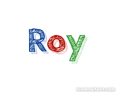 Roy Logo - United States of America Logo | Free Logo Design Tool from Flaming Text