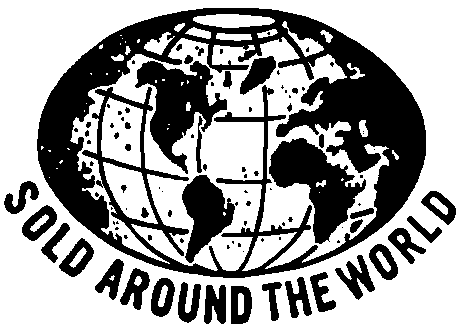 Black and White World Logo - Videos