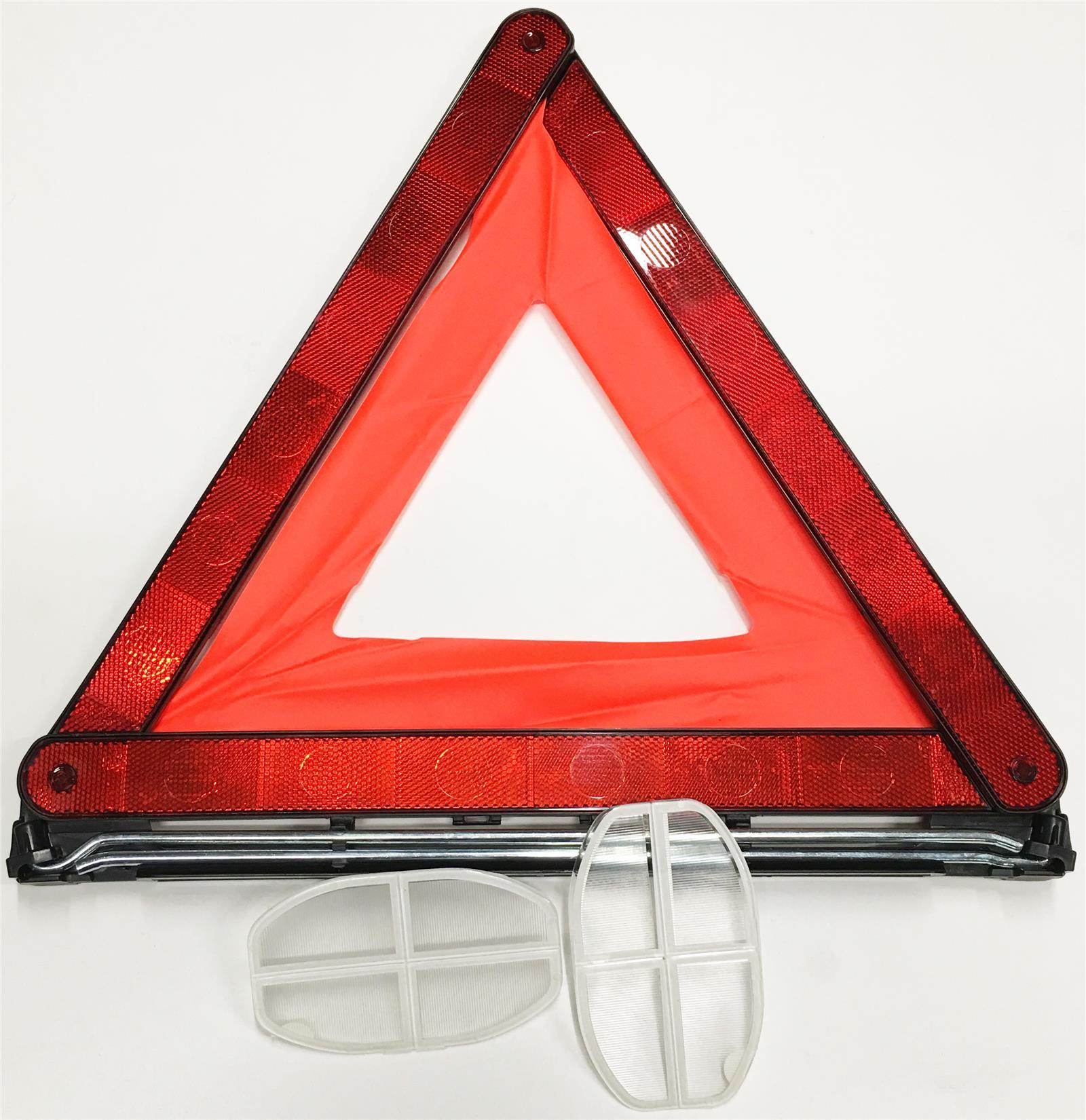 Orange or Red Triangle Logo - Quality Headlamp Super Beam Benders and Road Safety Red Triangle ECE ...