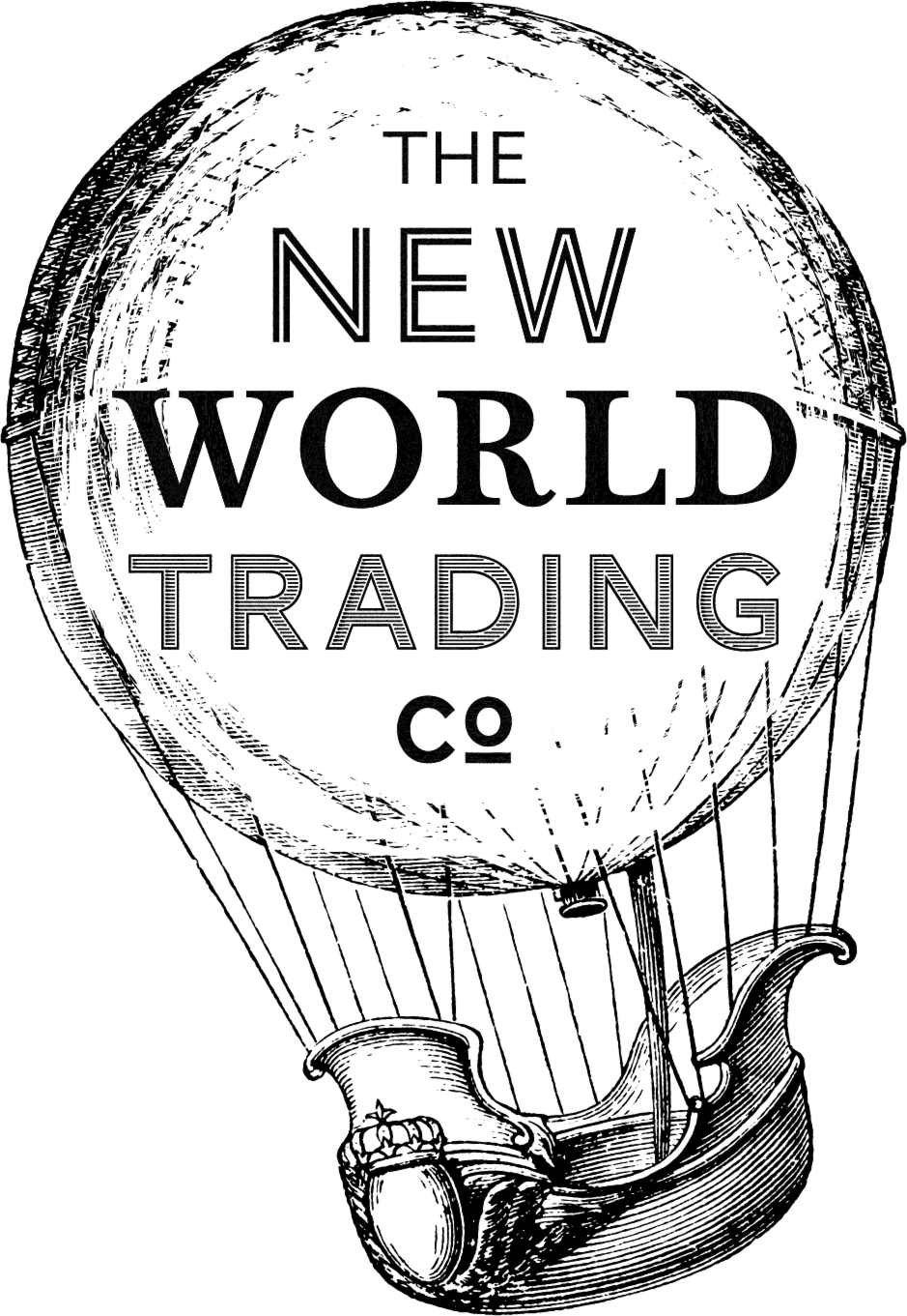 Black and White World Logo - The New World Trading Company (NWTC) Lloyds Bank National