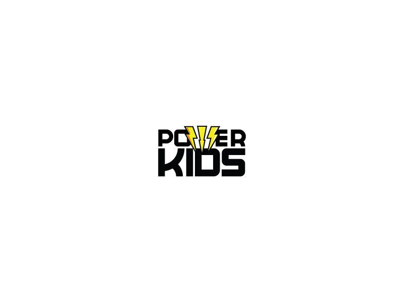 HSN Logo - Playful, Modern Logo Design for Power Kids by HSN Sami. Design