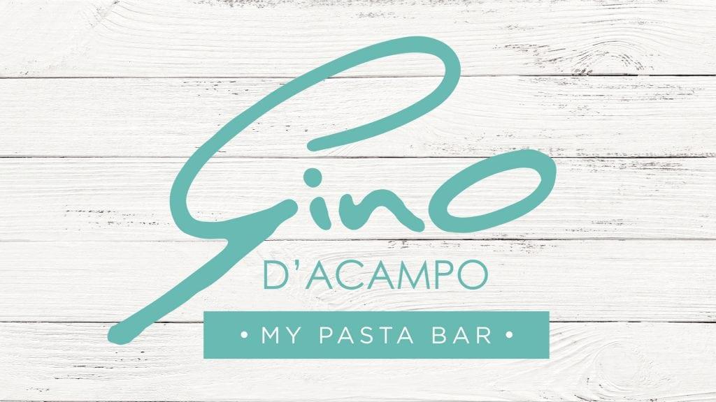 Aqua D Logo - NEW LOGO AND WEBSITE FOR GINO D'ACAMPO