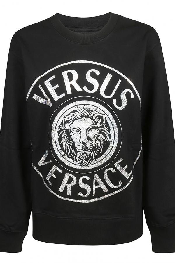 Versace Lion Logo - Versus Versace Versus T-shirt T-shirt Women Versus - Italist Deals ...