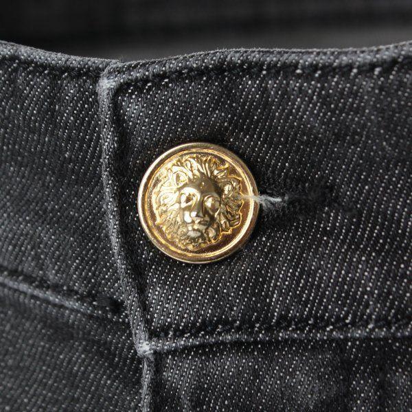 Versace Lion Logo - Versus Versace Lion Logo Jeans - Versus Versace from The Menswear ...