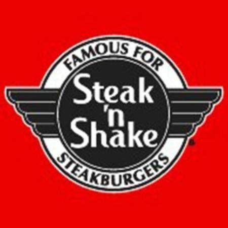 Steak and Shake Logo - Logo Image - Steak 'n Shake, Dalton - TripAdvisor