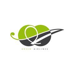 Green Airline Logo - 257 Best airline logos images | Airline logo, Logo google, News ...