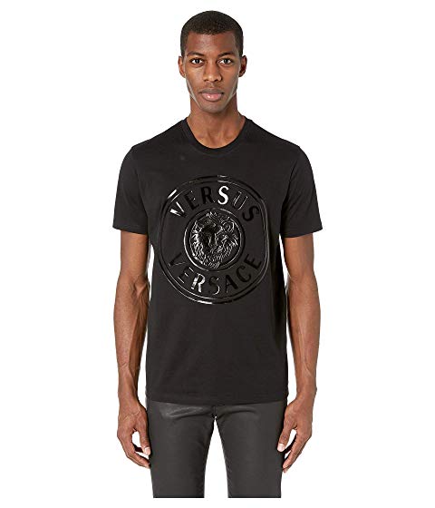 Versace Lion Logo - Versus Versace Lion Logo Tee at Luxury.Zappos.com