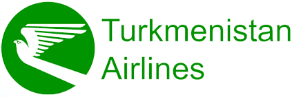 Green Airline Logo - Turkmenistan Airlines