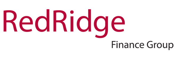 Red Finance Logo - Financial Growth Partner | RedRidge Finance Group