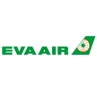 Green Airline Logo - EVA Air - Atlanta Airport (ATL)