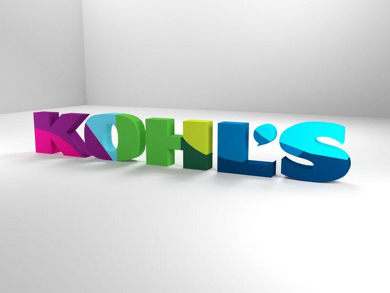 Kohl's Logo - Kohl's Logo by David | Dribbble | Dribbble