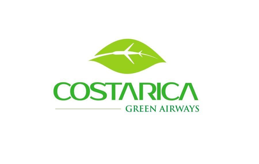 Green Airline Logo - Entry #666 by betobranding for Airline Logo 