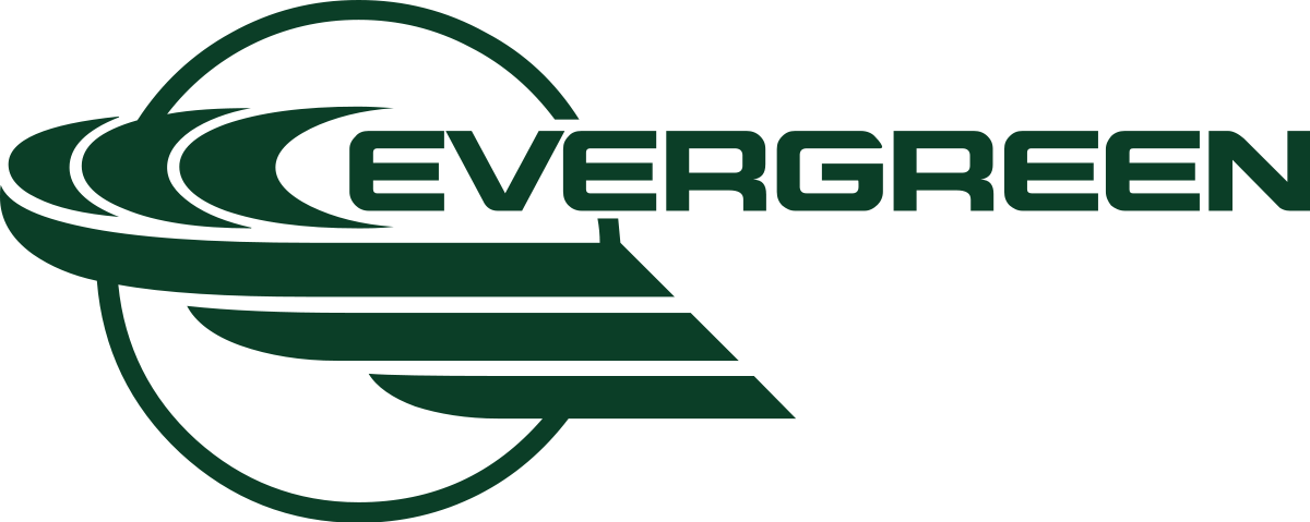 Green Airline Logo - Evergreen International Aviation