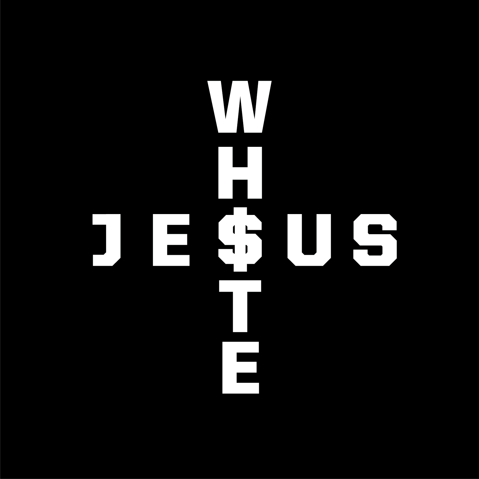 Jesus Logo - White Jesus Logo