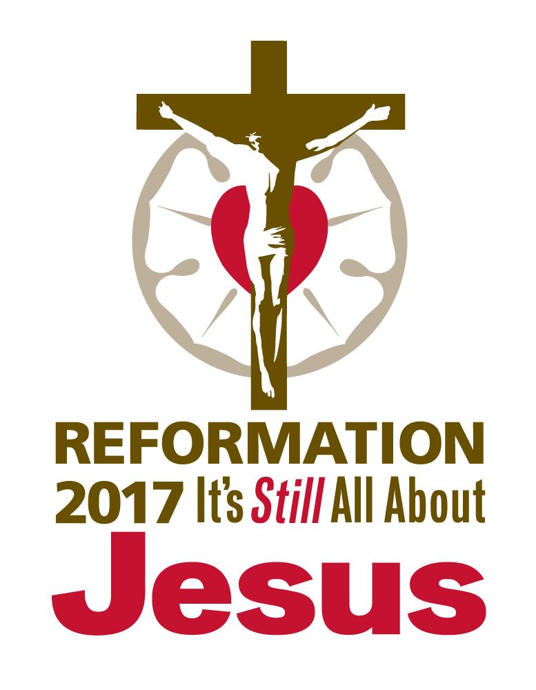 Jesus Logo - LCMS Reformation Anniversary Logo