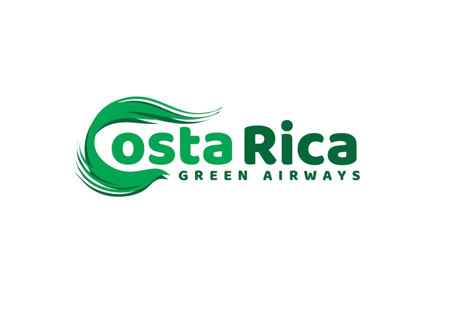 Green Airline Logo - Entry #815 by maxtal for Airline Logo 