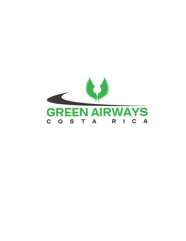 Green Airline Logo - Entry #914 by Saidurbinbasher for Airline Logo 