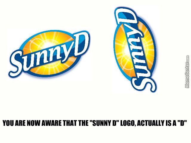 Aqua D Logo - Sunny D Logo by troll1403 - Meme Center