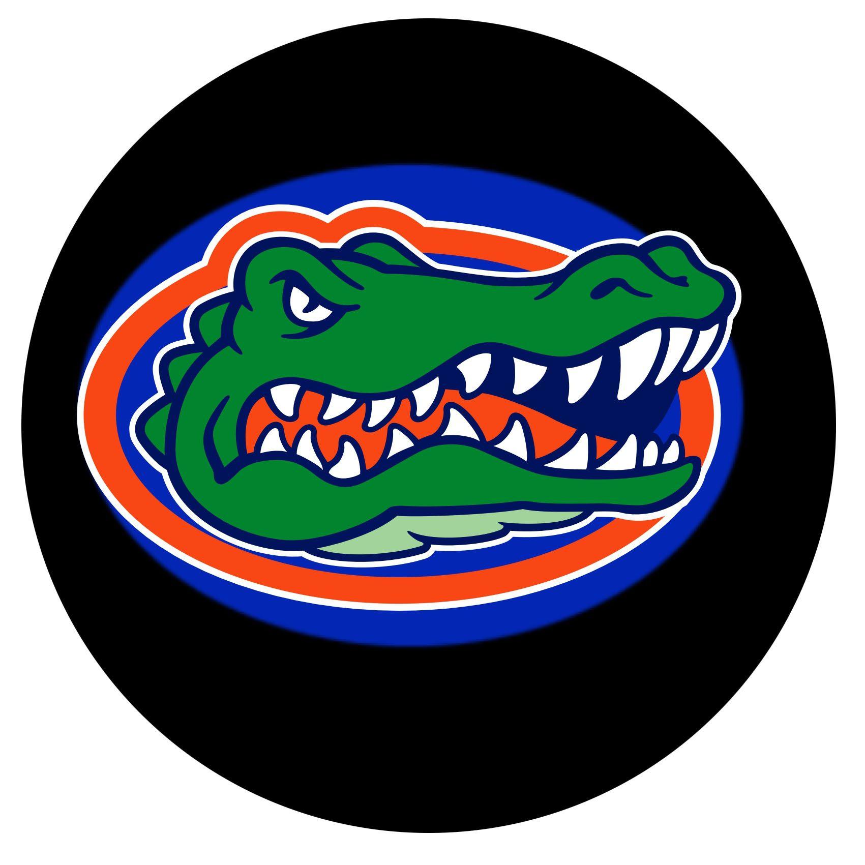Fla Gators Logo - UF FLORIDA GATORS - Logo Puddle Light Blackenwolf.com | It's Great ...