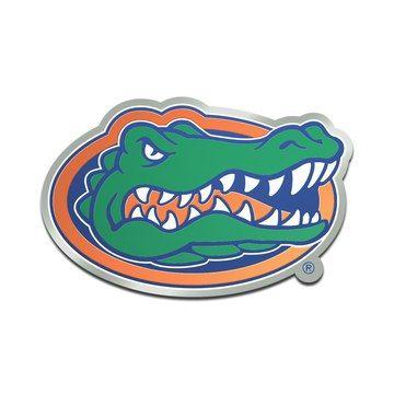 Fla Gators Logo - Florida Gators Stickers, University of Florida Decals, UF Emblems