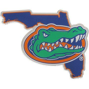 Fla Gators Logo - Florida Gators Auto Accessories, University of Florida Car Items ...