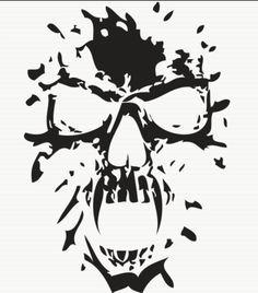 Cool Skull Logo - 153 Best More Cool Skulls images | Skulls, Skull, Skeletons