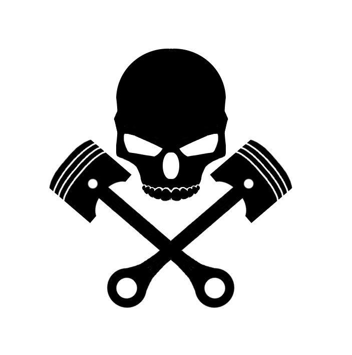 Cool Skull Logo - Free Skull Logo Design, Download Free Clip Art, Free Clip Art on ...