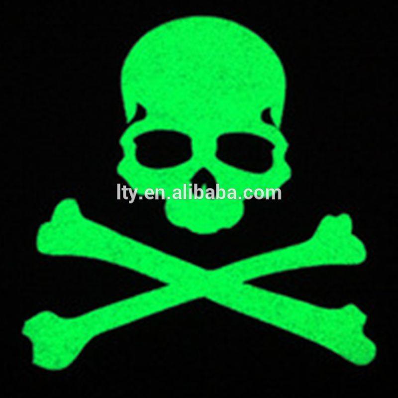 Cool Skull Logo - Hot Sale Cool Skull Logo Glow In The Dark Car Sticker (ll-0122 ...