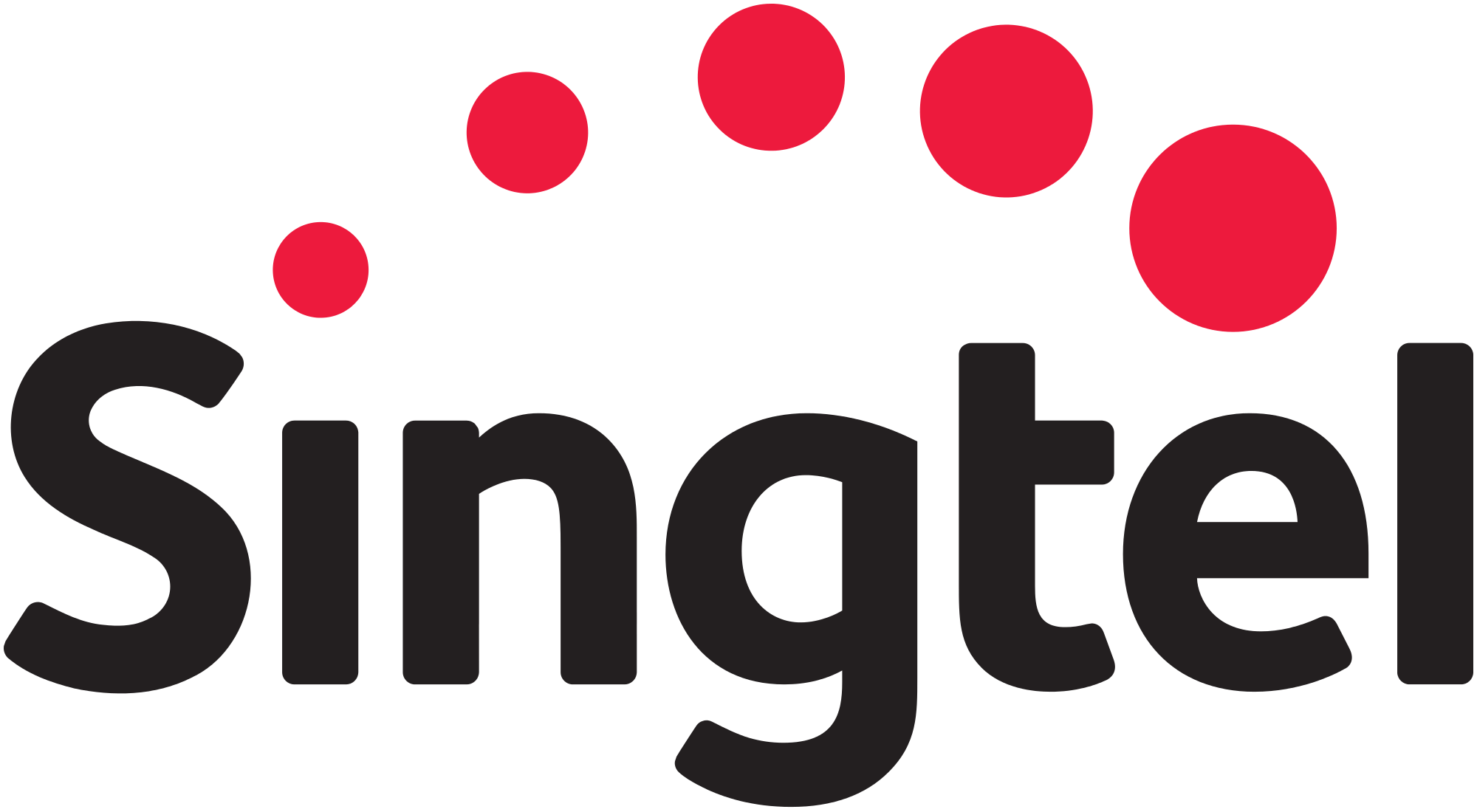 SingTel Logo - File:Singtel logo.svg - Wikimedia Commons