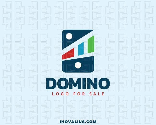 Red Finance Logo - Domino Finance Logo Design For Sale | Inovalius