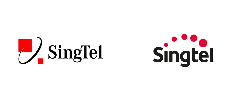 SingTel Logo - Brand New: New Logo and Identity for Singtel