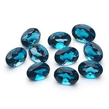 London Blue Color Logo - Amazon.com: 4x3mm Natural London Blue Topaz Faceted Cut Oval Top ...