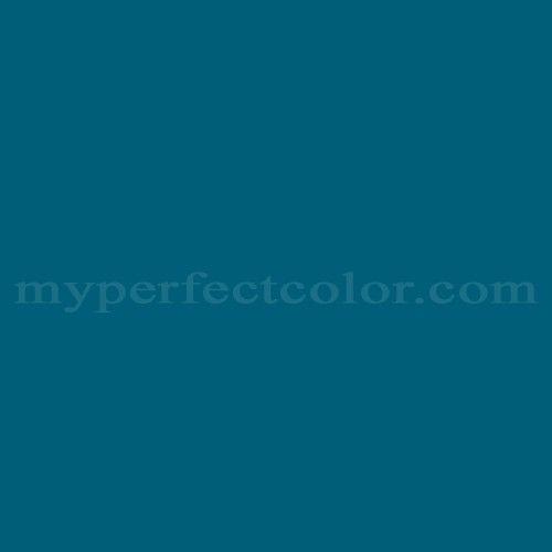 London Blue Color Logo - Coronado Paints C-5460 London Blue Topaz | Myperfectcolor