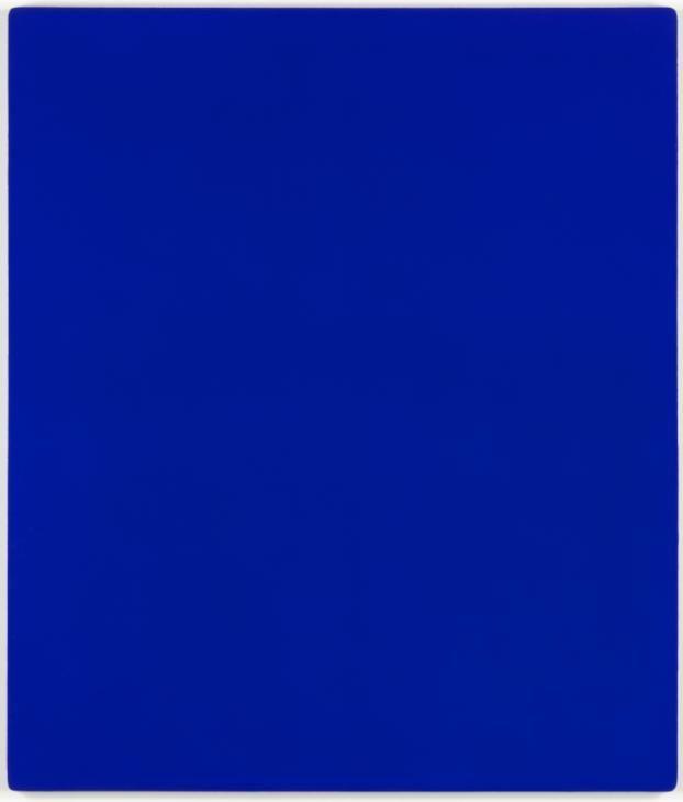 London Blue Color Logo - IKB 79', Yves Klein, 1959 | Tate