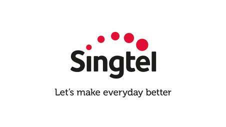 SingTel Logo - Singtel Rebrand Logo Animation, Branding, Design