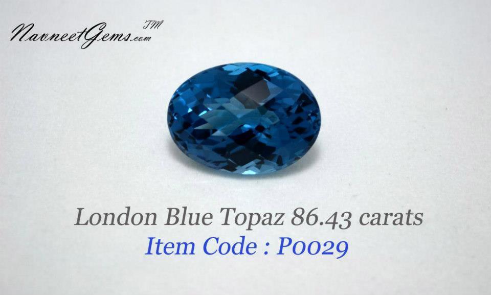 London Blue Color Logo - Blue Topaz Gemstones' History, Difference, Meaning and Power..